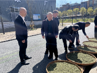 雅安市政协副主席、市工商联主席杨力赴荥经县调研茶叶产业发展情况