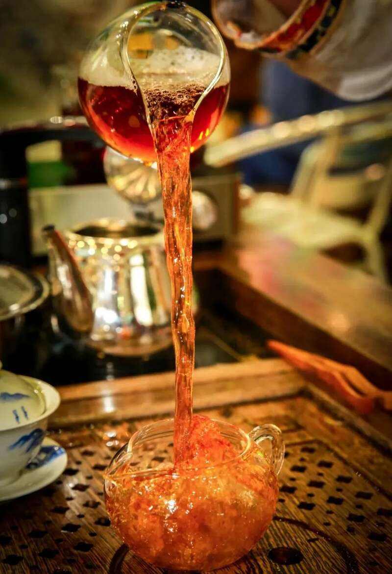 来不来雅安喝茶？