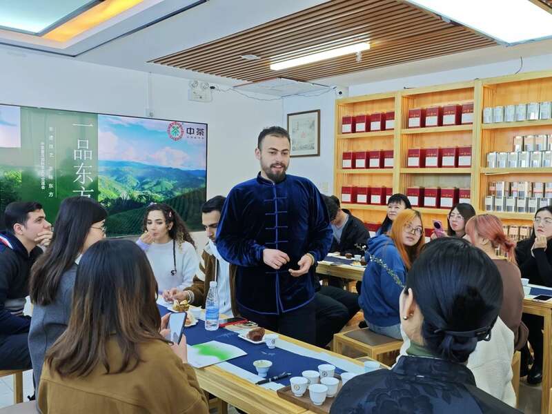 “非遗技艺·茶味东方”中茶云南国际茶文化交流茶会成功举办