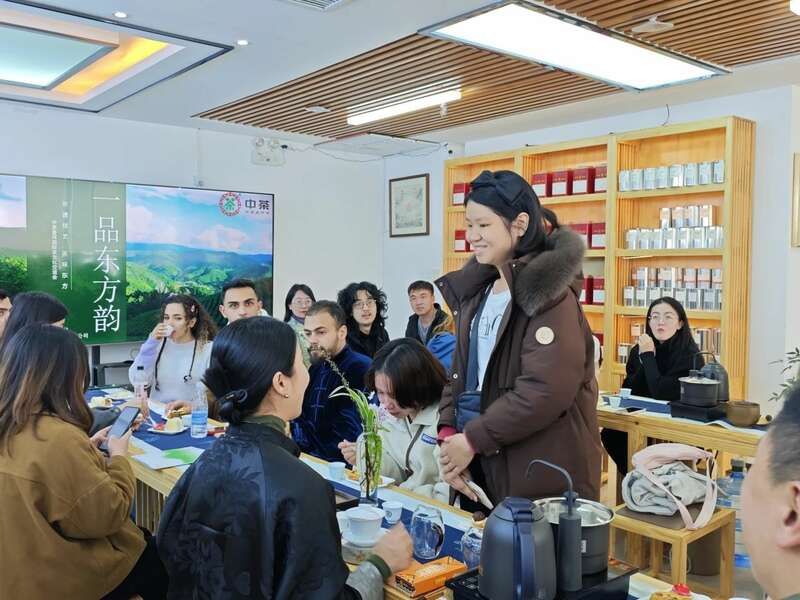 “非遗技艺·茶味东方”中茶云南国际茶文化交流茶会成功举办