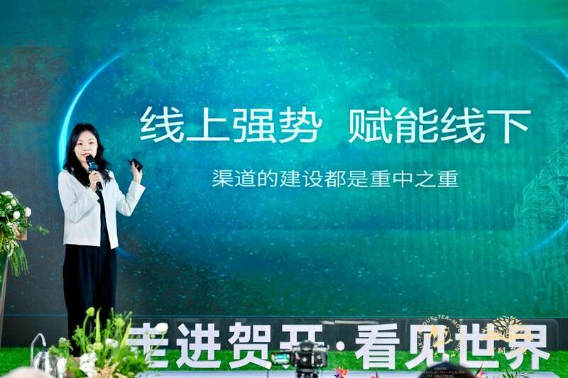 六大茶山 世界·贺开启动 普洱茶走向世界