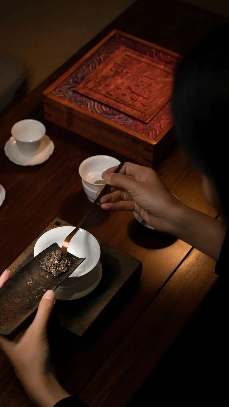 时光酝酿 岁月陈香  中茶年份九十年代老茶-神品 普洱茶（生茶）紧压茶