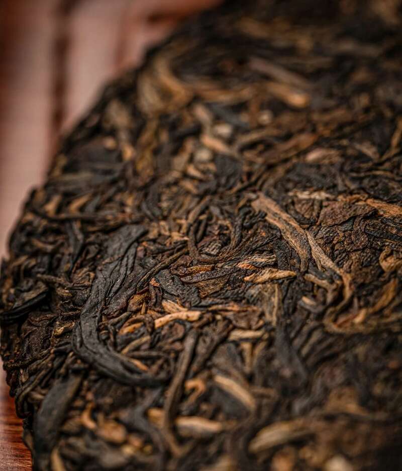时光酝酿 岁月陈香  中茶年份九十年代老茶-神品 普洱茶（生茶）紧压茶