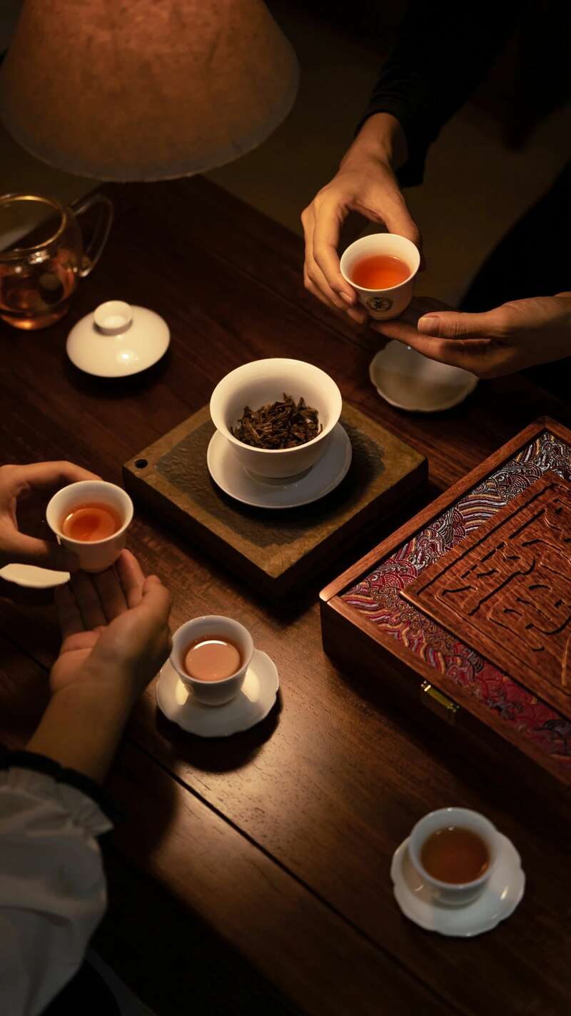 时光酝酿 岁月陈香  中茶年份九十年代老茶-神品 普洱茶（生茶）紧压茶