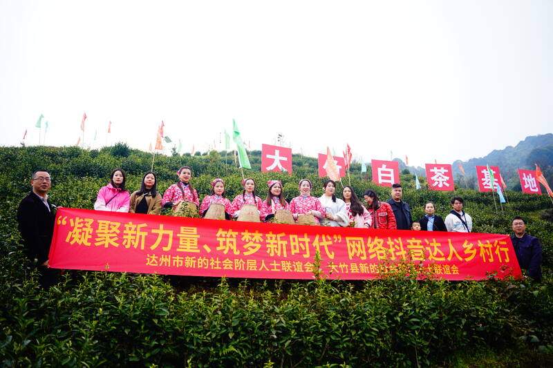 声穿云海，唤醒茶山：2023第三届“巴山青”茶文化节暨第九届“大竹白茶”喊山开茶节启幕