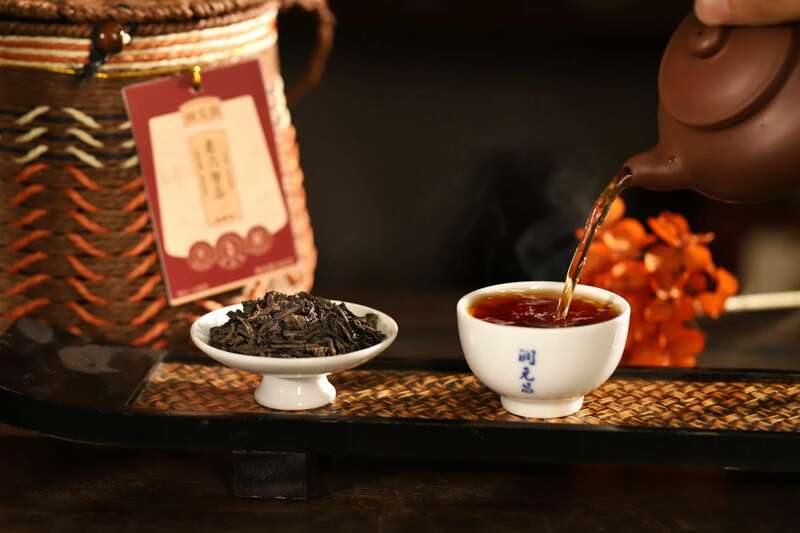 润元昌12年陈 编筐私藏装槟榔香上市，浓香槟榔韵