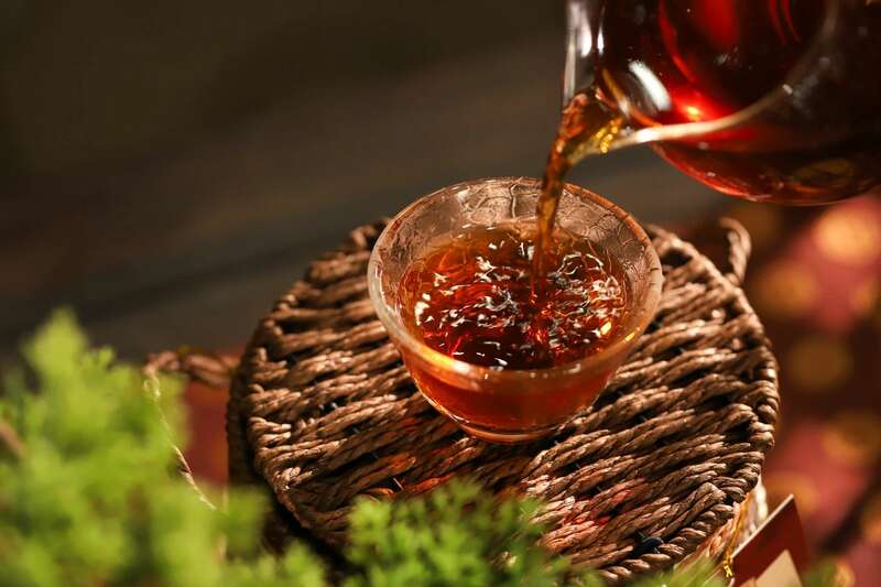 润元昌12年陈 编筐私藏装槟榔香上市，浓香槟榔韵