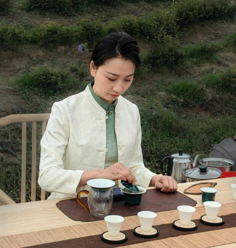 市女摄协：镜头下的茶香之旅