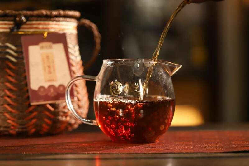 润元昌12年陈 编筐私藏装槟榔香上市，浓香槟榔韵