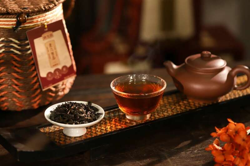 润元昌12年陈 编筐私藏装槟榔香上市，浓香槟榔韵