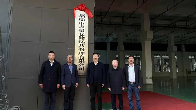 福鼎白茶国有公共仓正式投用