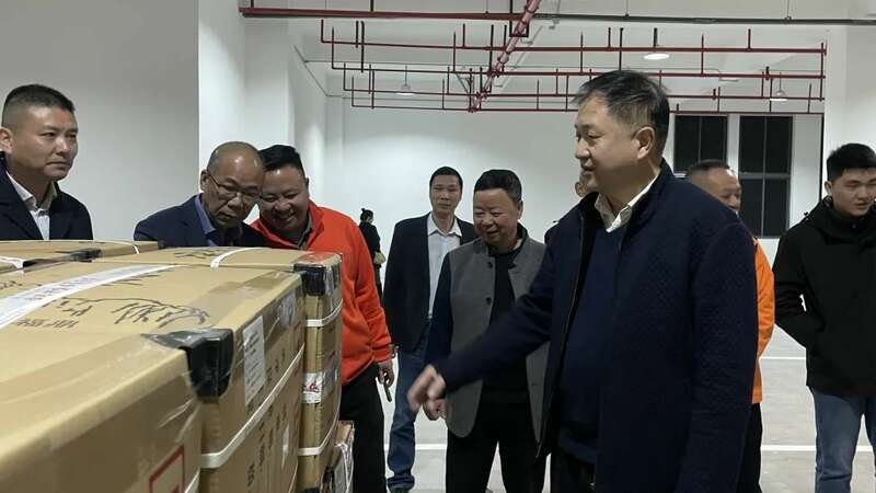 福鼎白茶国有公共仓正式投用