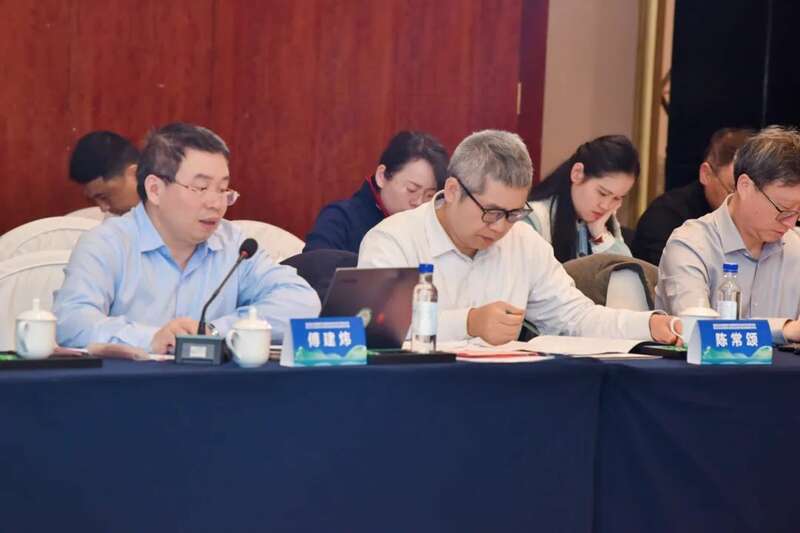 福建省茶树种质资源圃（武夷山）签约授牌活动暨《生态茶园评价指南》省地方标准编制专家会在武夷山市举行