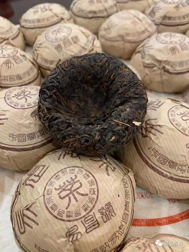 99易昌号普洱茶全解析：小歪沱来历与鉴别要点