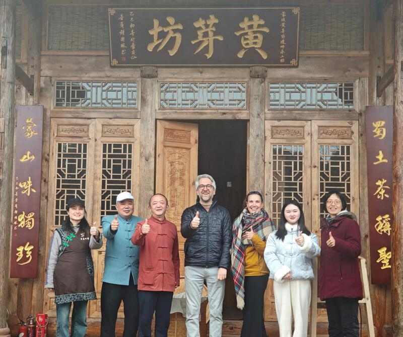 合作十五载再访仙茶故里 加拿大客商盛赞蒙顶山茶魅力