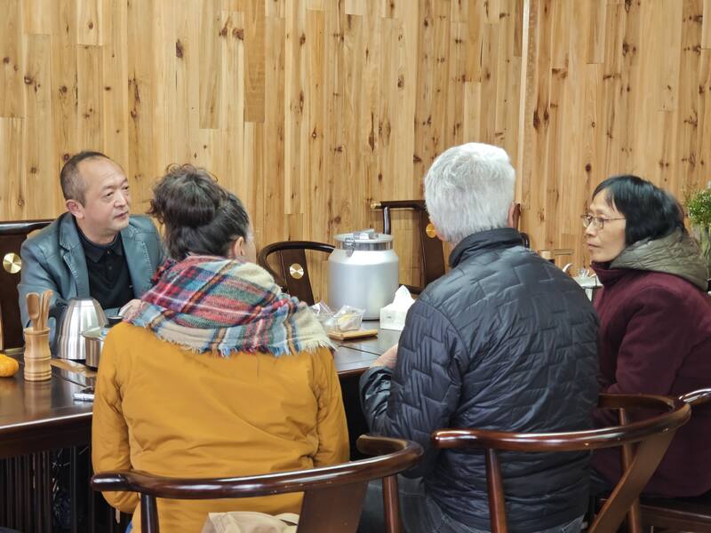 合作十五载再访仙茶故里 加拿大客商盛赞蒙顶山茶魅力