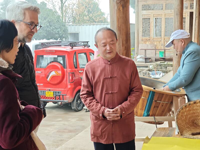 合作十五载再访仙茶故里 加拿大客商盛赞蒙顶山茶魅力