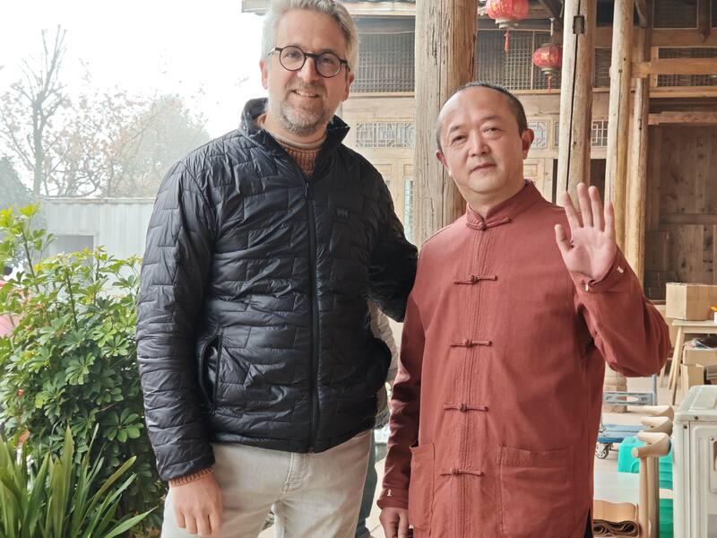 合作十五载再访仙茶故里 加拿大客商盛赞蒙顶山茶魅力