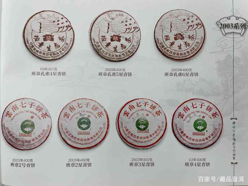班章大白菜茶品全解析：从橡筋茶到特2号熟饼的经典回顾