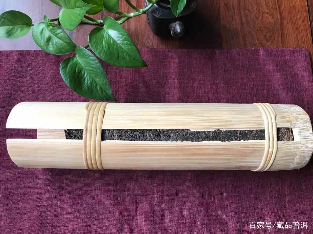 福今2010年金印竹筒茶深度解析，顶级古树茶的独特魅力