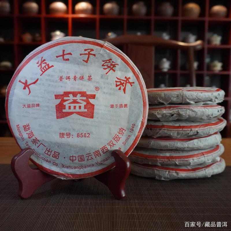 7542与8582普洱茶区别解析，文武将军各有什么特点