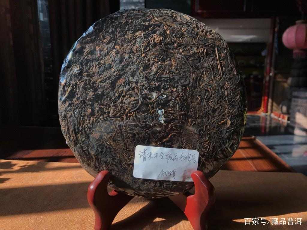 宋聘号易武麻黑：百年古董茶复刻传奇，国家博物馆收藏佳品