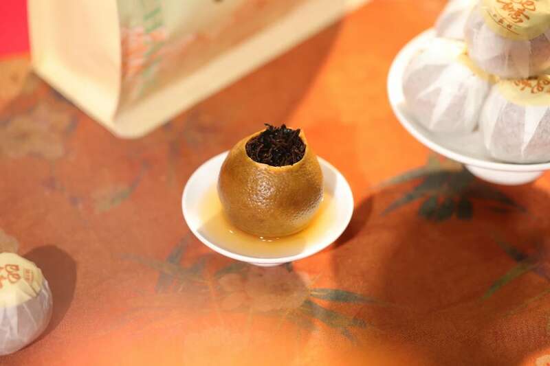 新品类小红柑上新：10龄老树柑，4年陈化，浓郁香甜，便享舒适