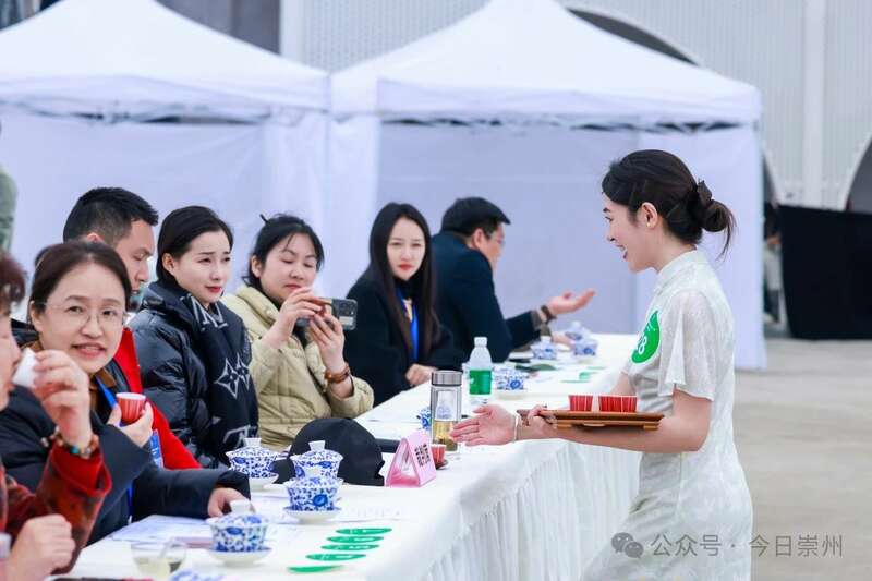 2025年成都百万职工技能大赛崇州茶艺师比赛圆满成功！