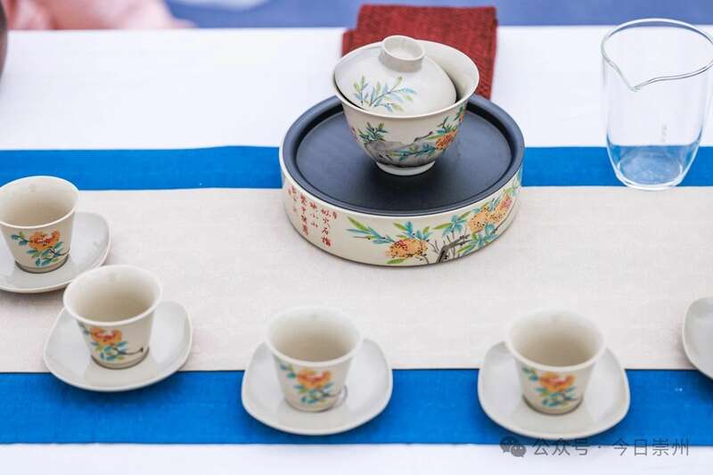 2025年成都百万职工技能大赛崇州茶艺师比赛圆满成功！