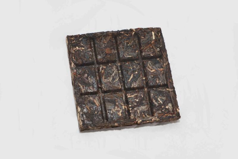 中茶开门见福 普洱茶(生茶)紧压茶