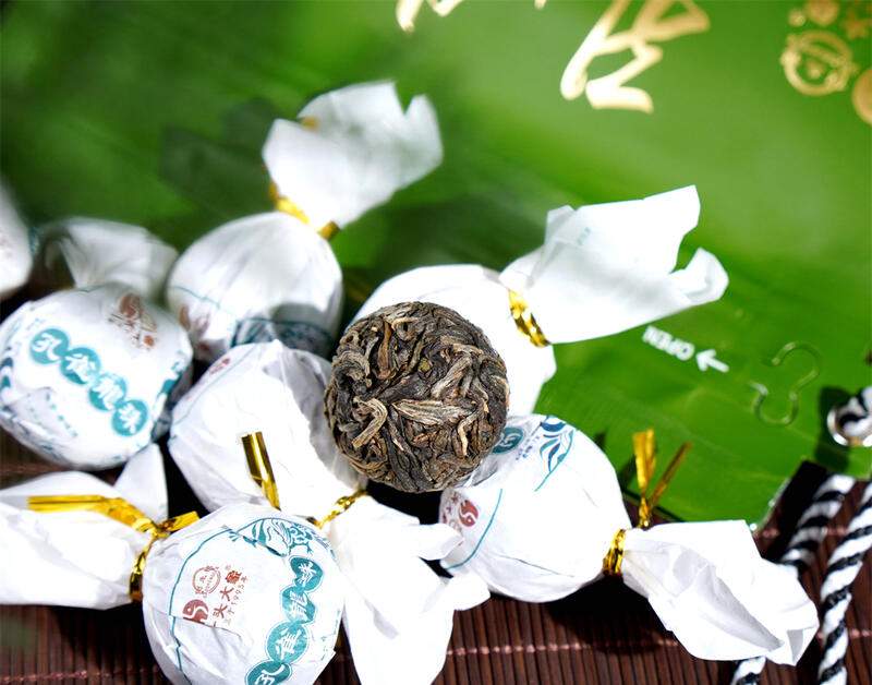 天地人茶厂 一头大象孔雀龙珠普洱生茶