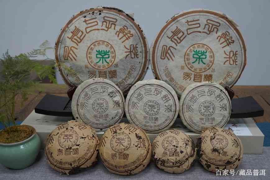 2005年易昌号珍品小饼深度解析，易武野生茶料品质鉴赏