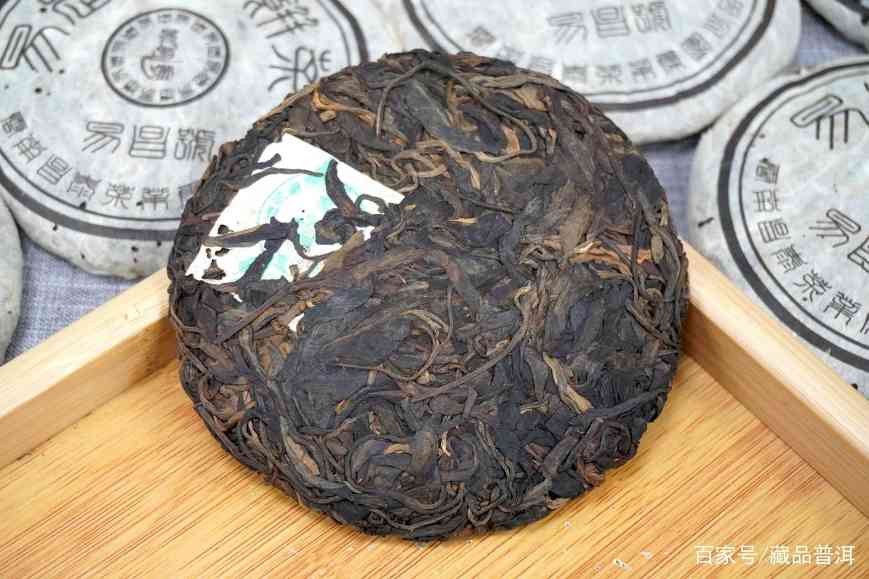 2005年易昌号珍品小饼深度解析，易武野生茶料品质鉴赏