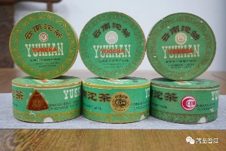解析70-90年代下关商检沱茶：三角检黑商检红商检的品质印记