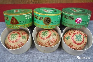解析70-90年代下关商检沱茶：三角检黑商检红商检的品质印记