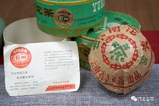 解析70-90年代下关商检沱茶：三角检黑商检红商检的品质印记