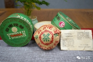 解析70-90年代下关商检沱茶：三角检黑商检红商检的品质印记
