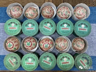 解析70-90年代下关商检沱茶：三角检黑商检红商检的品质印记