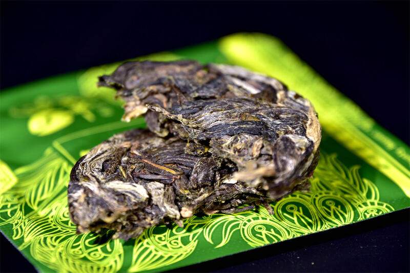 一头大象孔雀香饼普洱生茶 天地人茶厂30年技艺