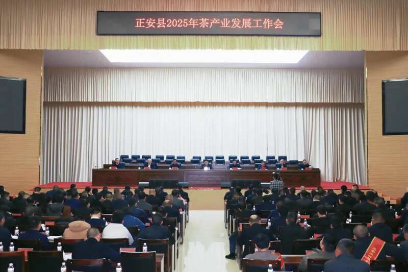 正安县2025年茶产业发展工作会召开