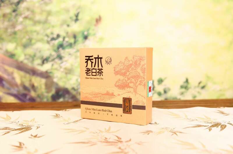 下关乔木老白茶 风起春意，适饮白茶