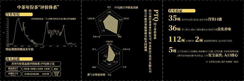  中茶年份茶沱茶 二十五年陈 普洱茶（生茶）紧压茶