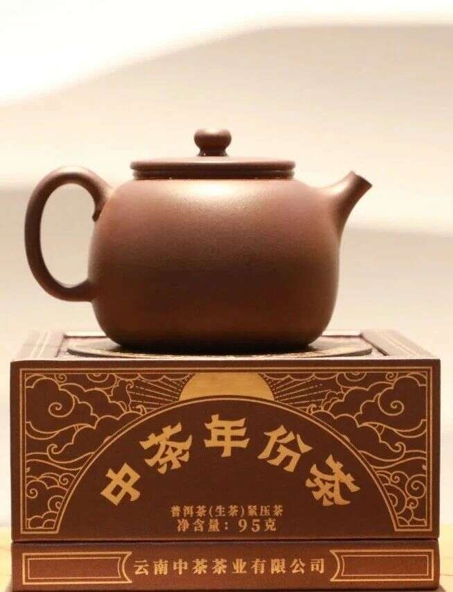  中茶年份茶沱茶 二十五年陈 普洱茶（生茶）紧压茶