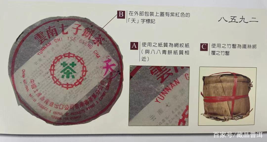 8592紫天熟饼来历解析：香港南天贸易定制经典熟茶