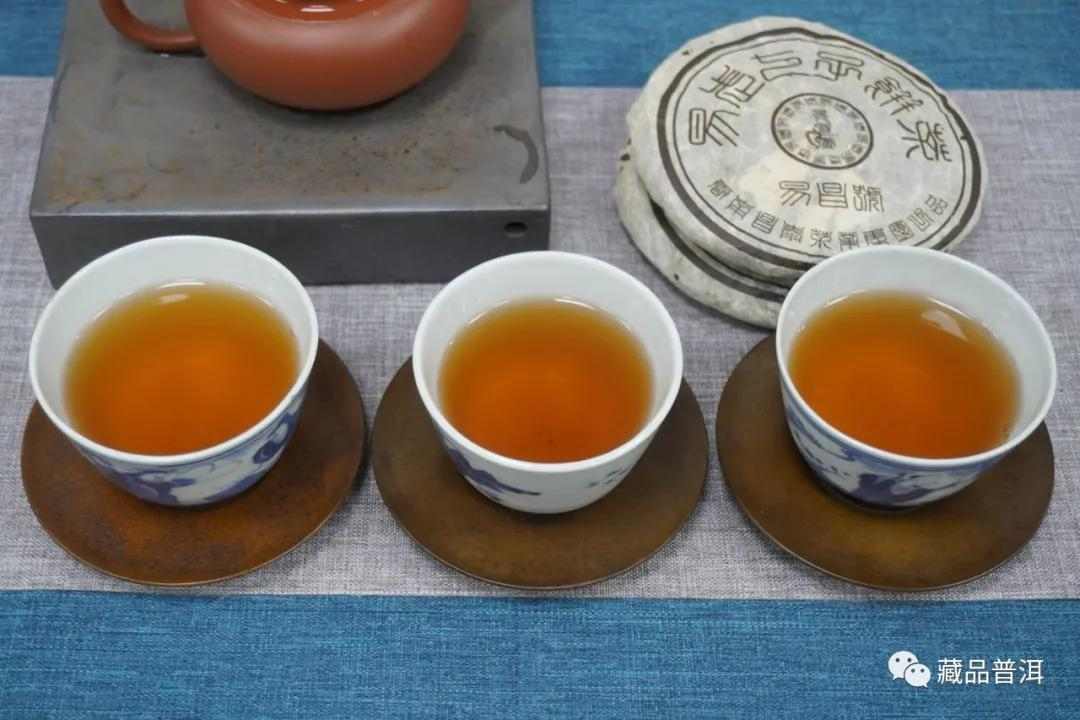 2005年易昌号珍品小饼与2003年大益甲级沱茶深度对比品鉴
