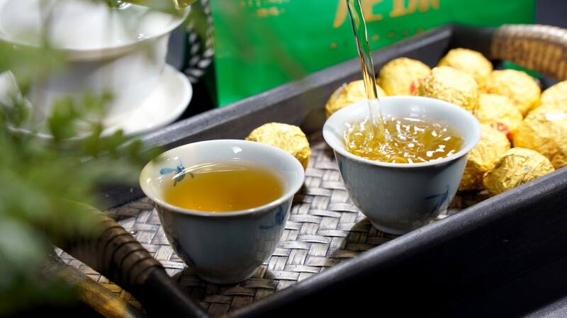 一头大象龙珠茶：现代生活的诗意