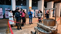 外国友人探访安徽祁门茶乡