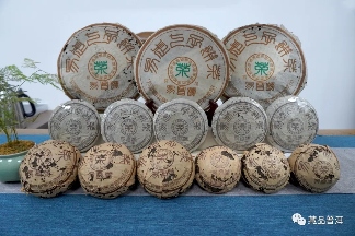 2003年易昌号普洱茶深度解析：四款经典茶品品鉴指南