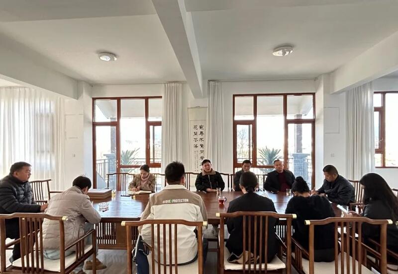 昌宁红茶产业发展协会2025年第一次理事会议圆满落幕