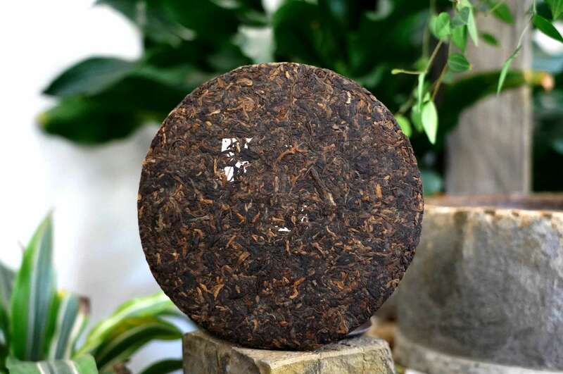 八角亭象耕班章  一杯熟普，品岁月醇香，感自然馈赠